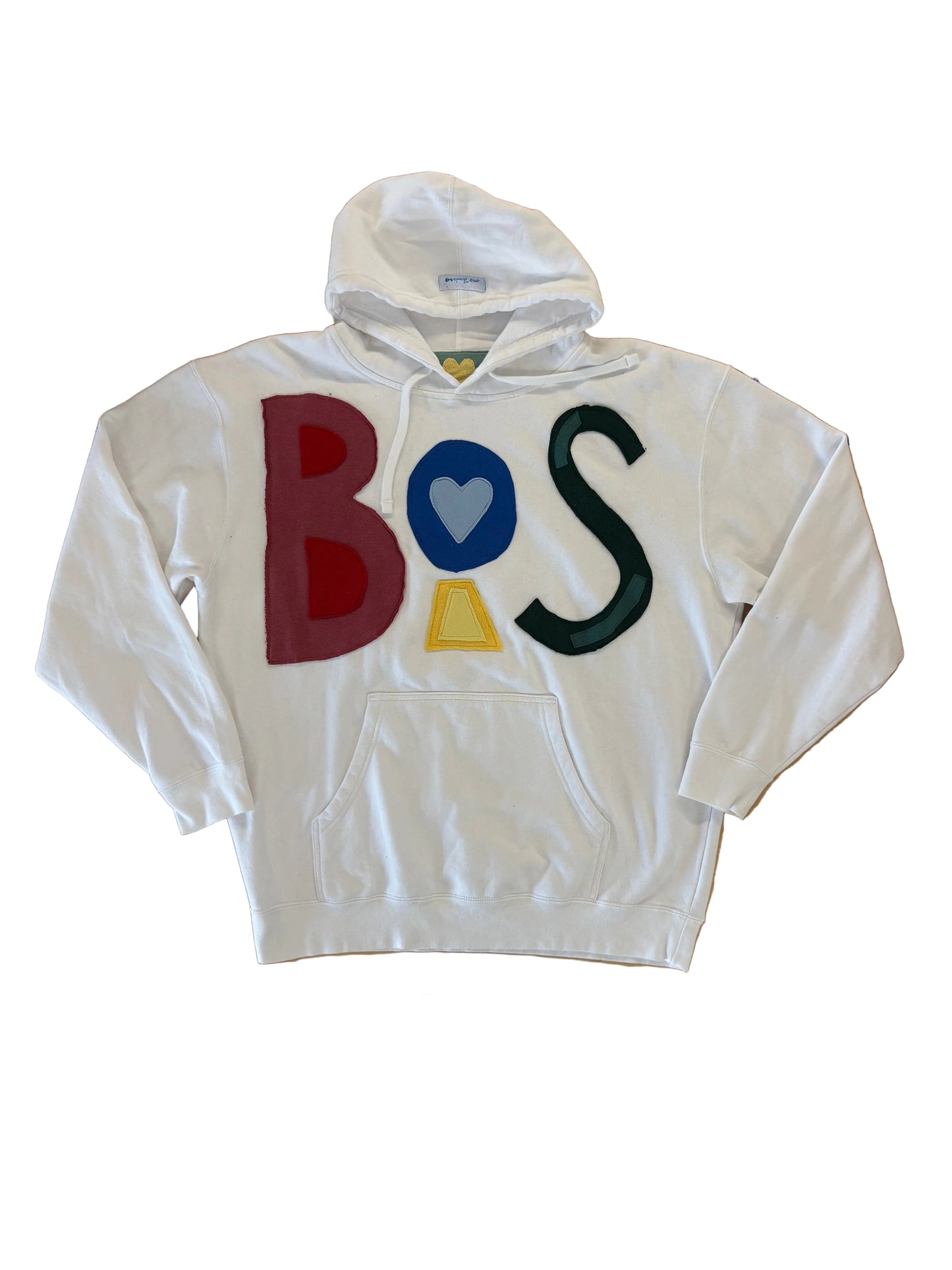 hereford hoodie (XL) one of one!