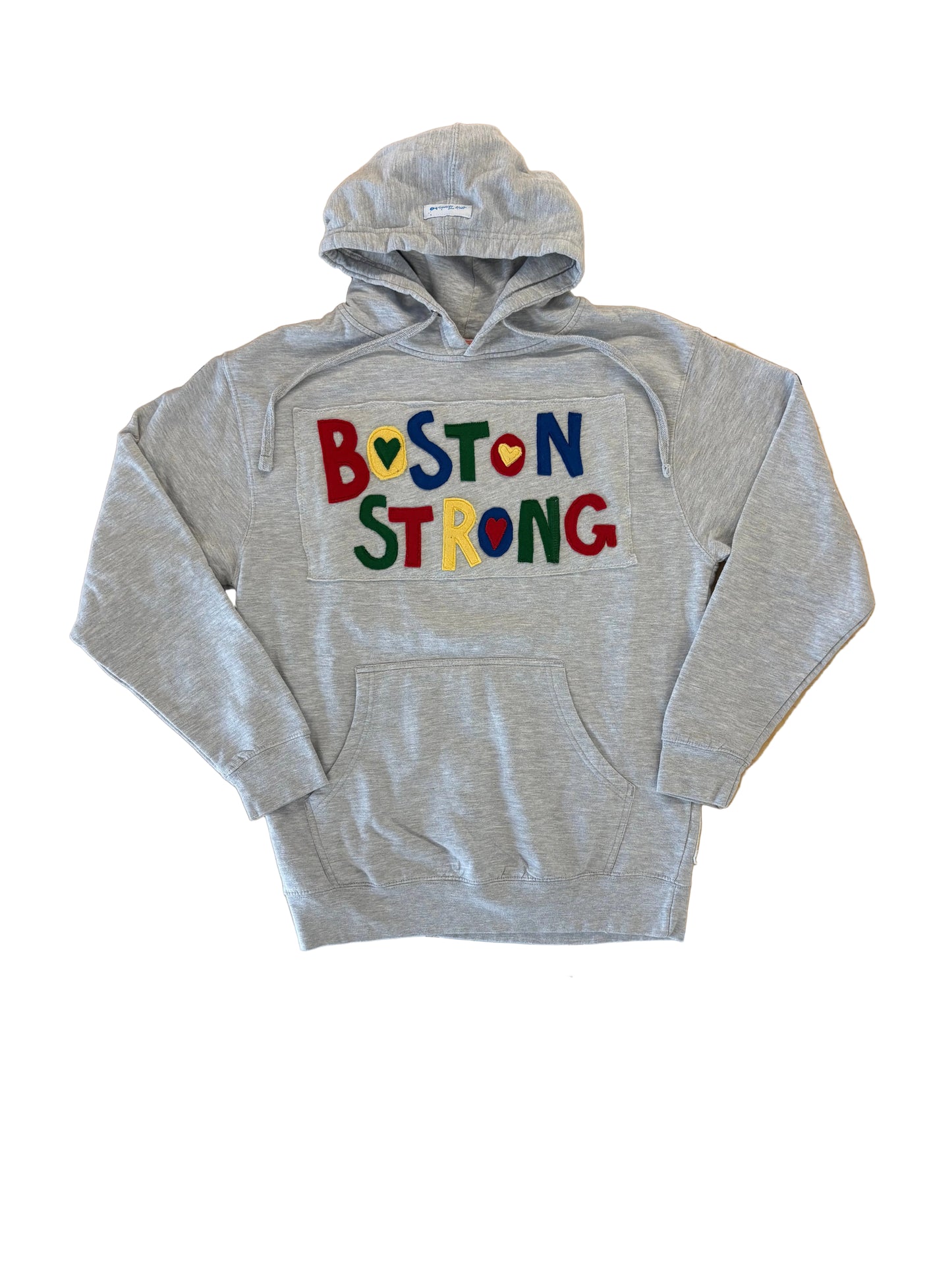 finish strong hoodie (M) one of one!