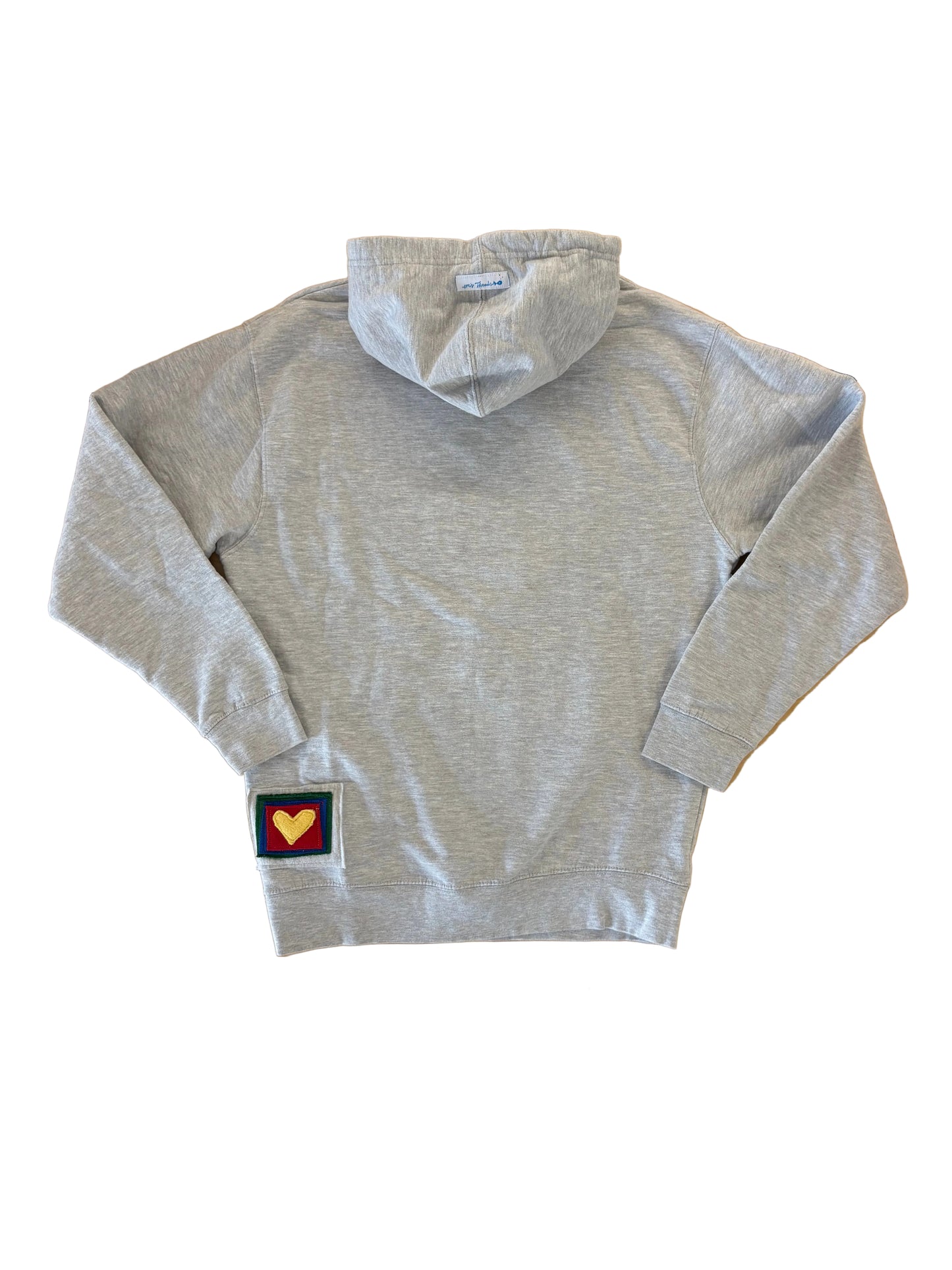 finish strong hoodie (M) one of one!