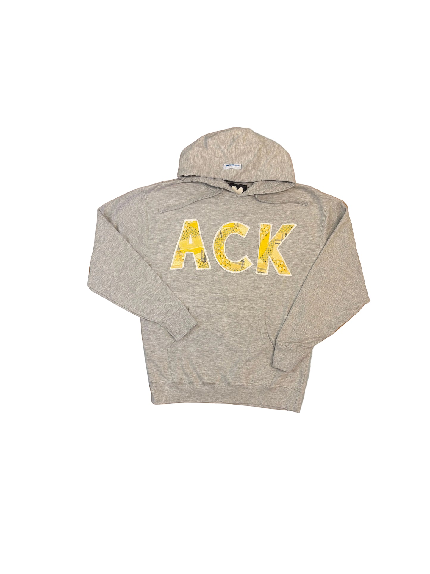 daffy patchwork hoodie