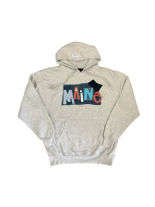 maine hoodie (L)