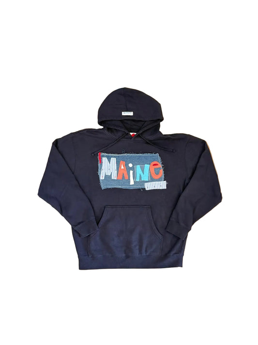maine hoodie (L)