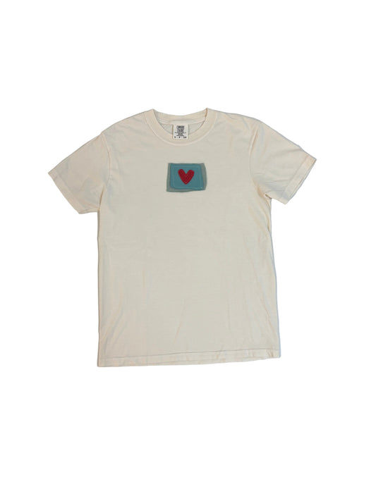 heart tag t (S)