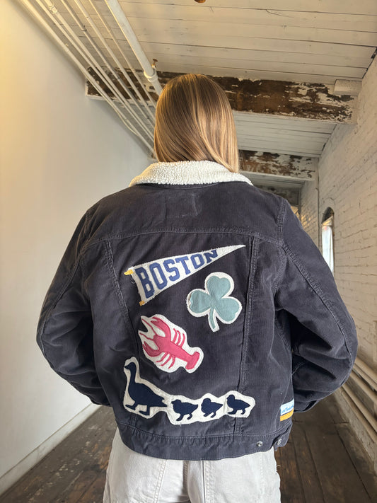 boston assemblage jacket (M)