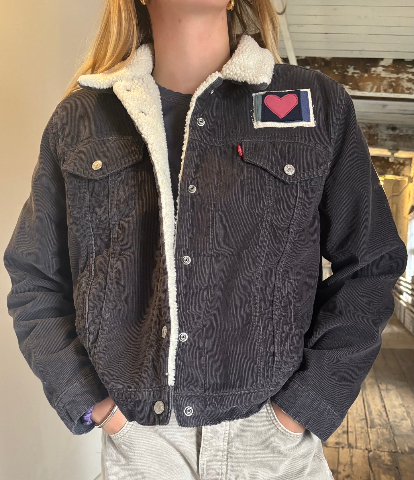boston assemblage jacket (M)