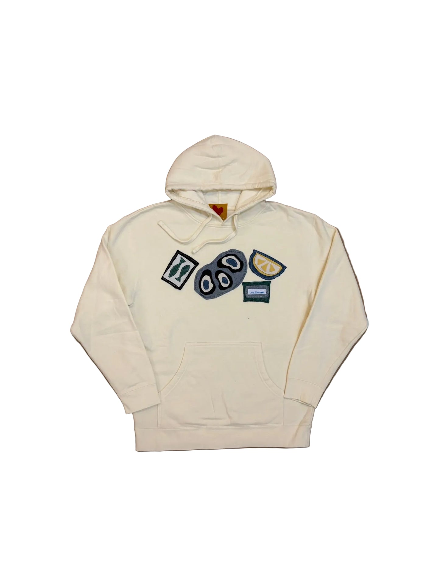 coastal assemblage hoodie