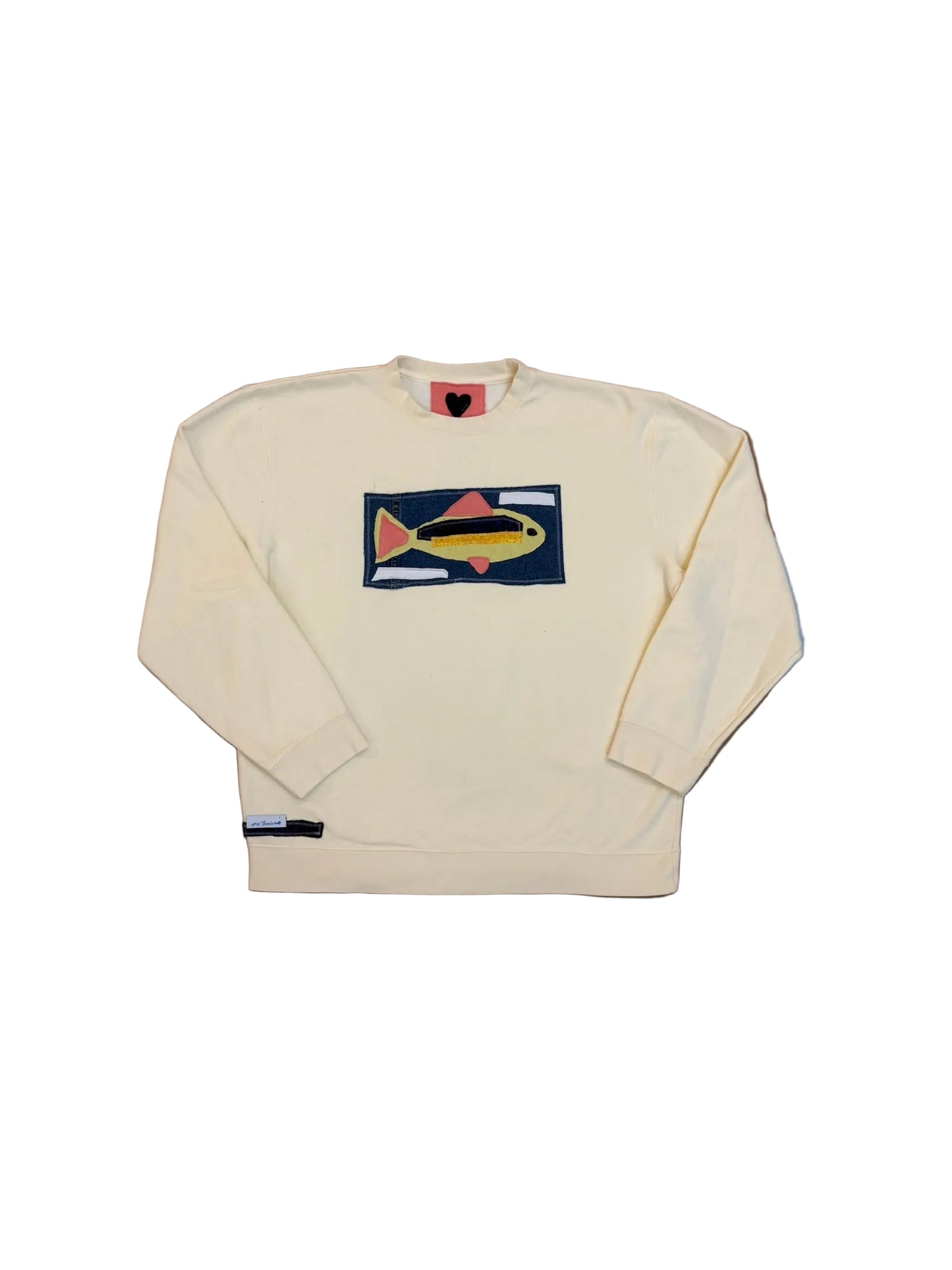 big catch crew (ivory)