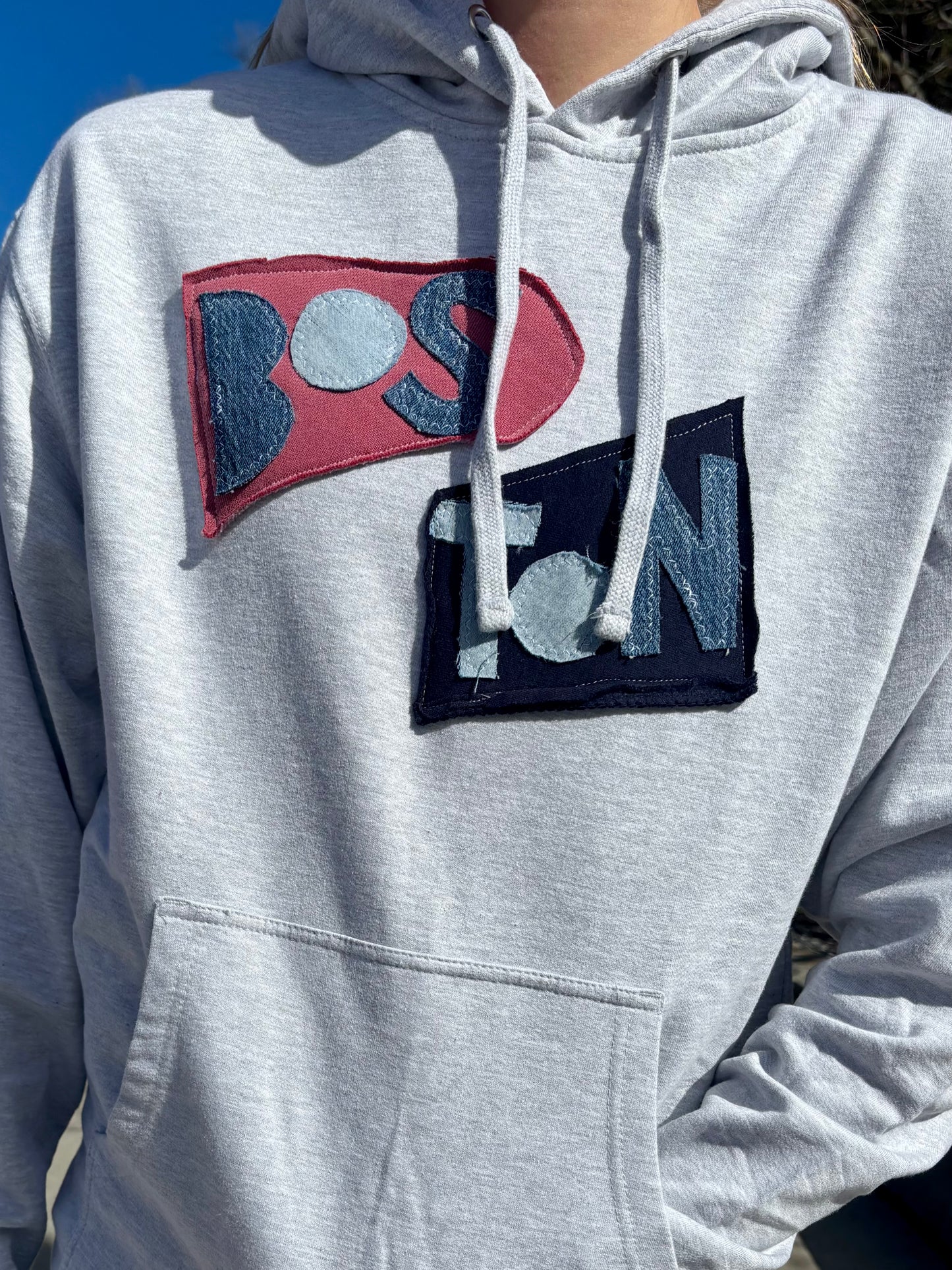 the marathon hoodie