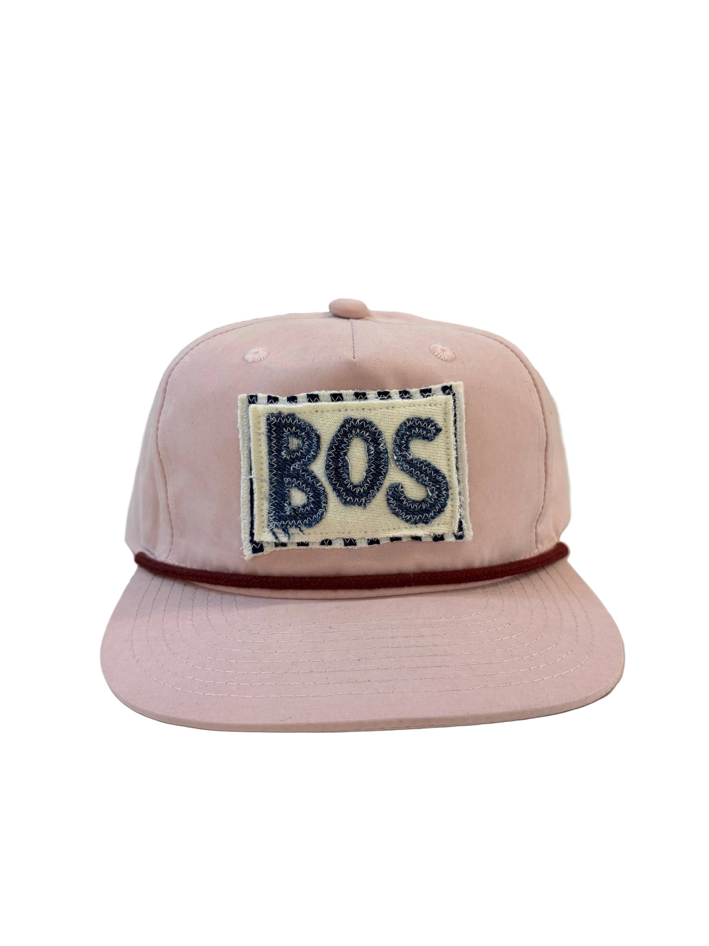 denim bos hat