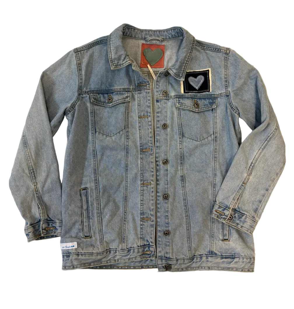 deep blue sea jacket (M)