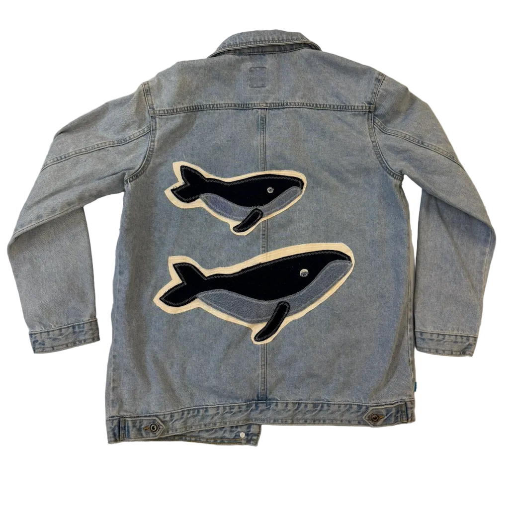 deep blue sea jacket (M)