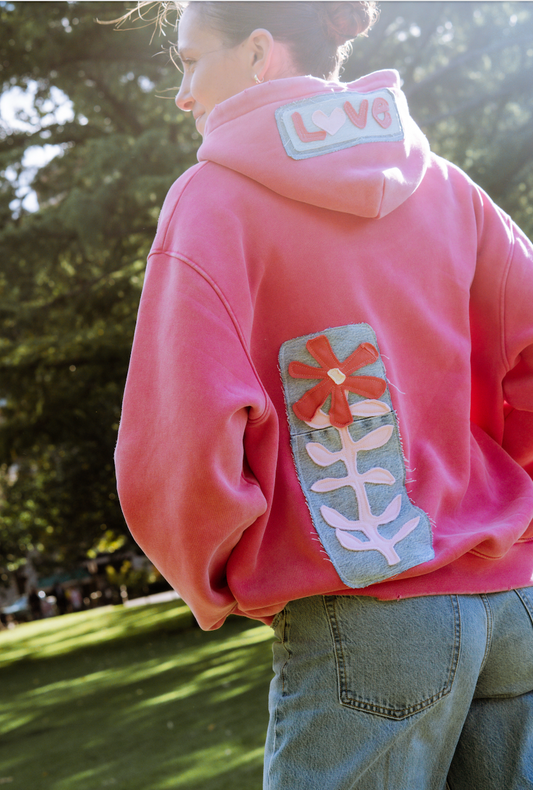 Pink Out hoodie